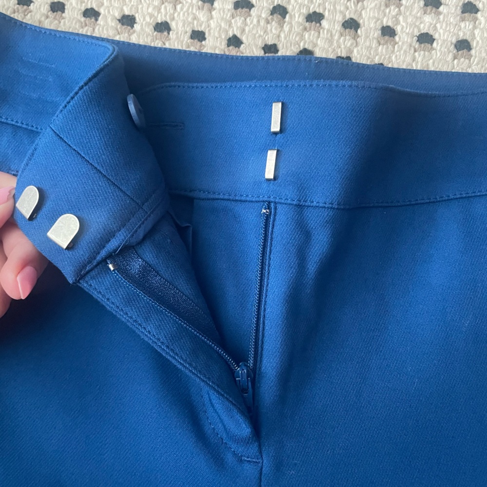 LOFT Marisa Skinny Ankle Pants Petite NWOT - Picture 3 of 6